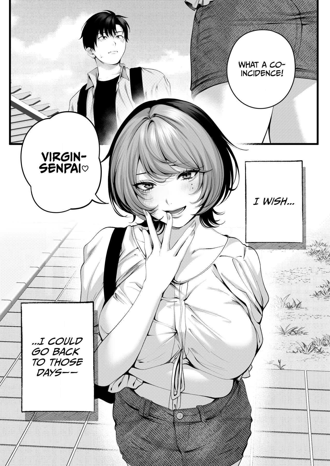 Hentai Manga Comic-The Story of How I Started Dating My Self-Proclaimed) Slutty, Cocky Junior.-Read-5